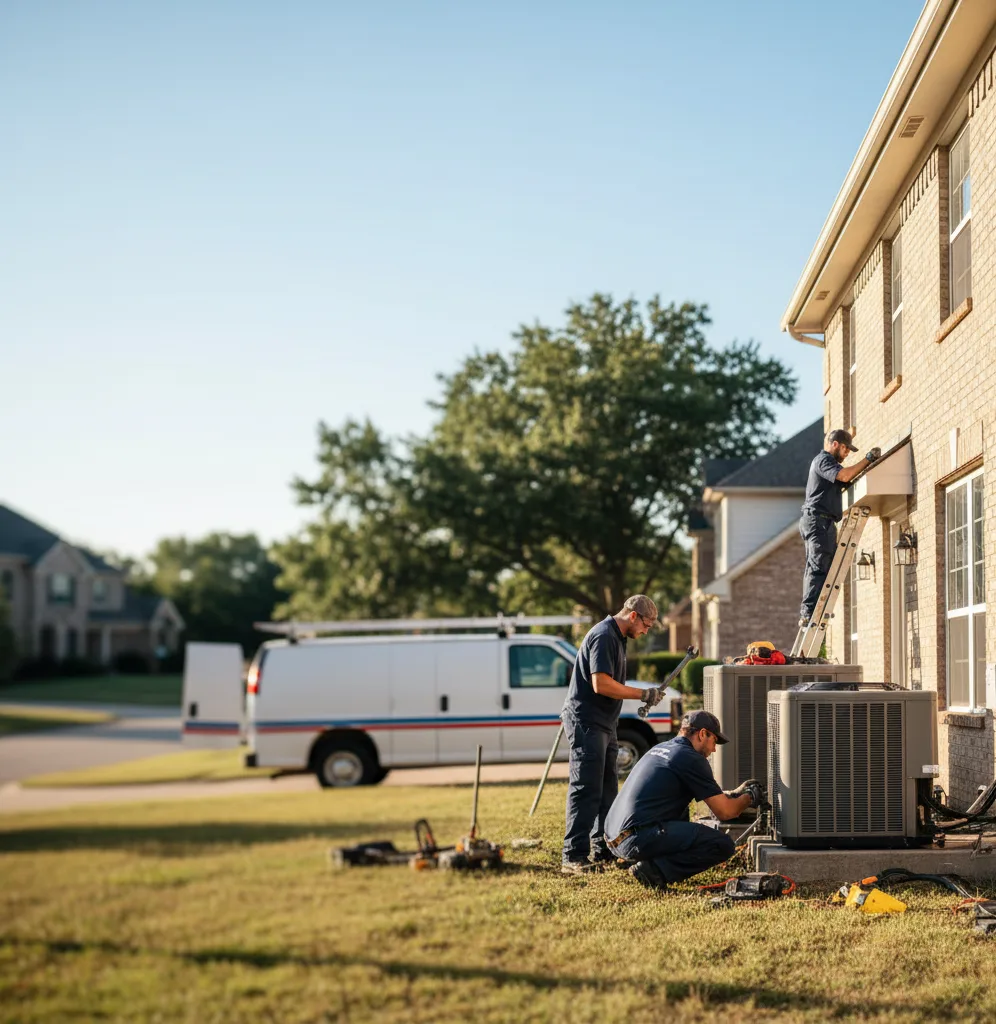 HVAC Repair in Tamworth